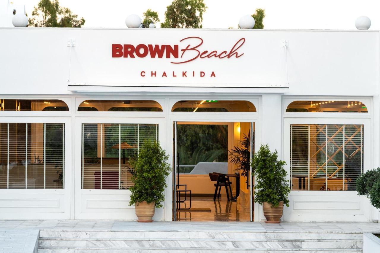 Brown Beach Chalkida Kosher Resort, A Member Of Brown Hotels 外观 照片