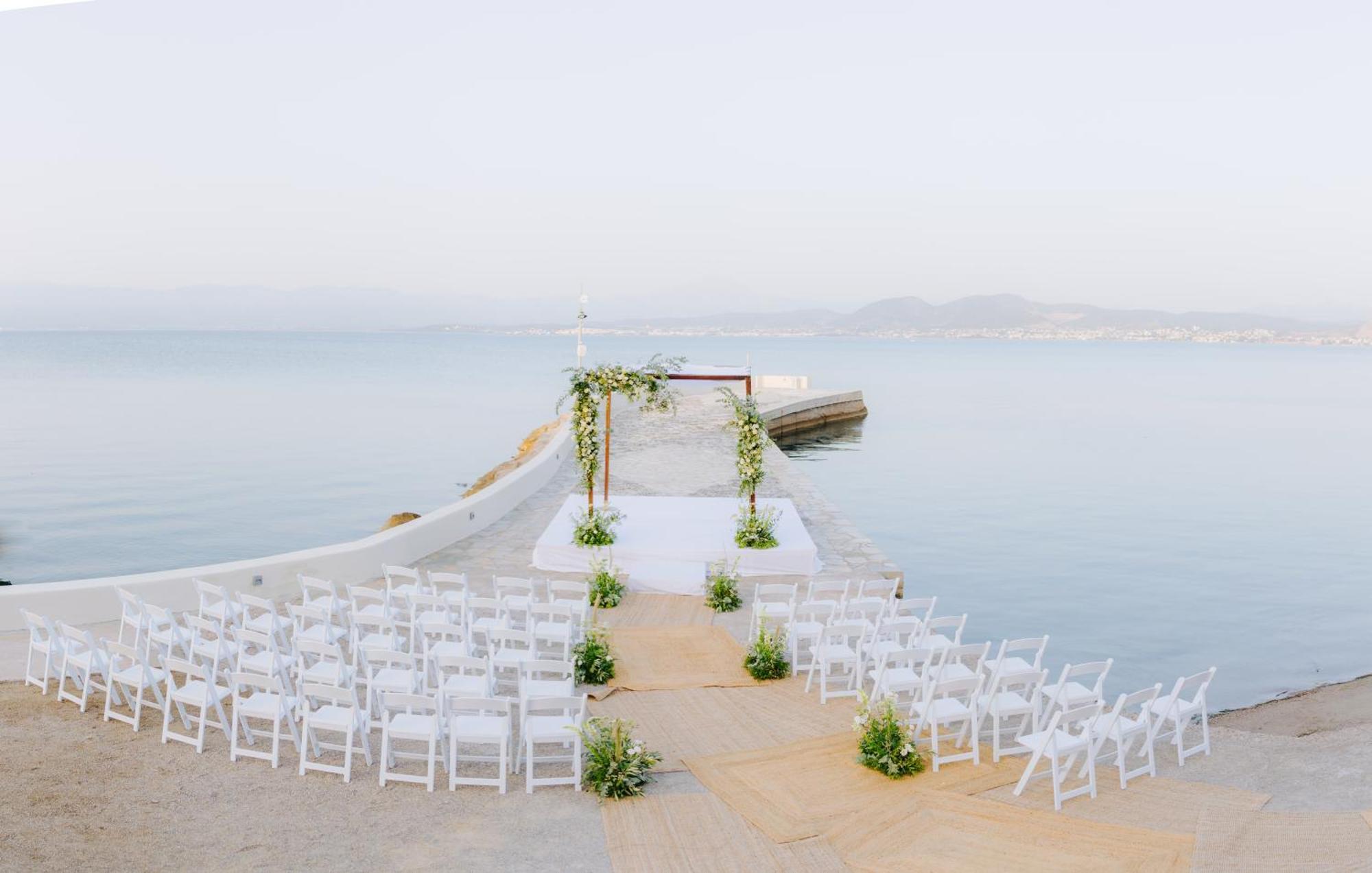 Brown Beach Chalkida Kosher Resort, A Member Of Brown Hotels 外观 照片
